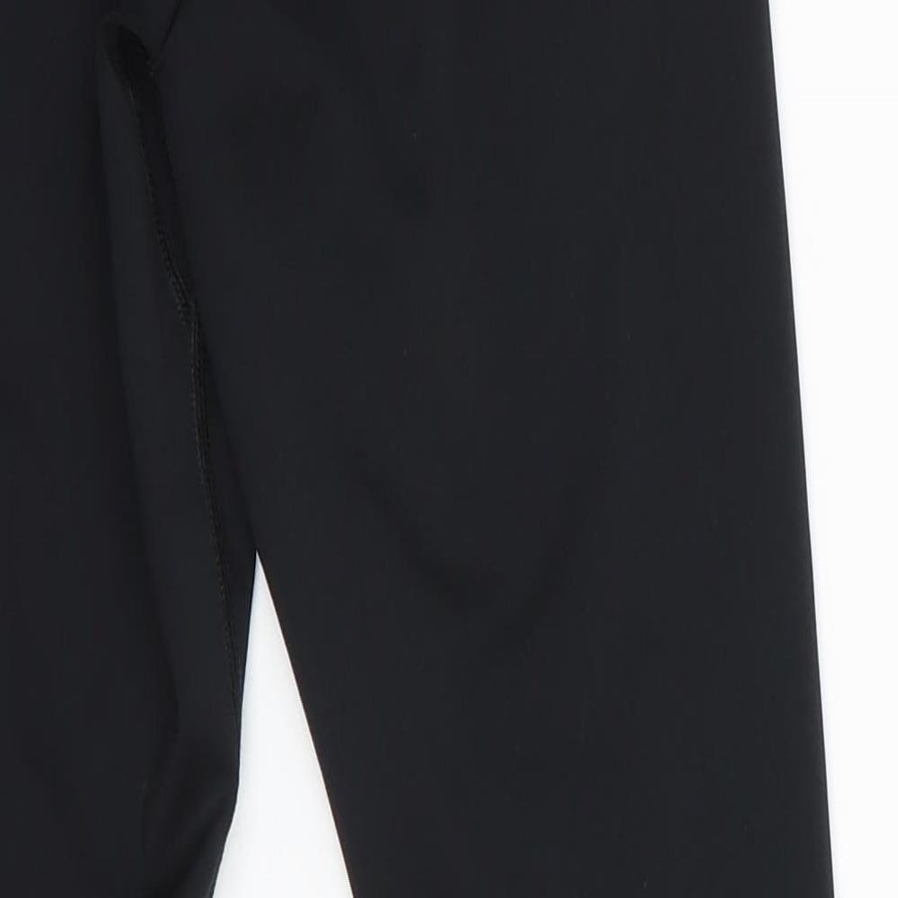 Gymshark Womens Black  Polyester Jogger Leggings Size XS L24 in Regular