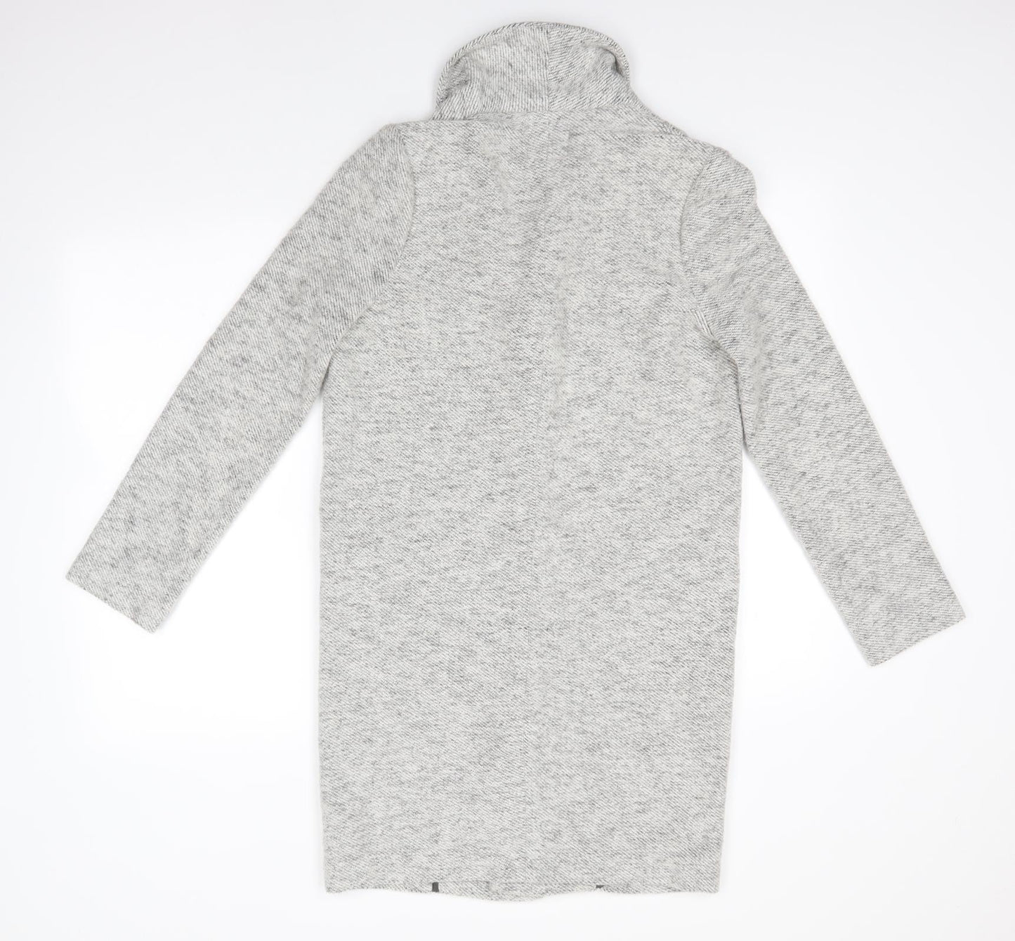 NEXT Womens Grey   Jacket Coatigan Size 6