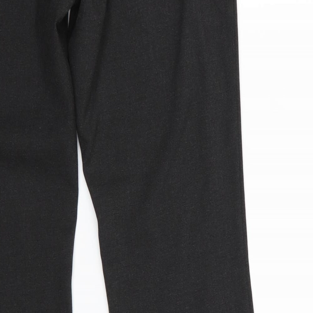 River Island Womens Grey  Polyester Dress Pants Trousers Size 10 L34 in Regular