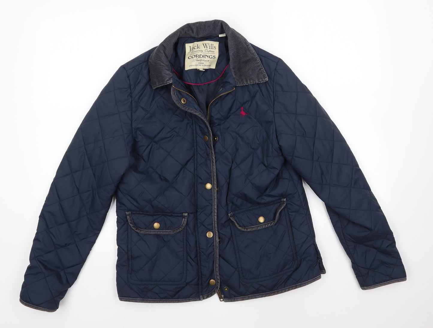 Jack Wills Womens Blue   Jacket  Size 10