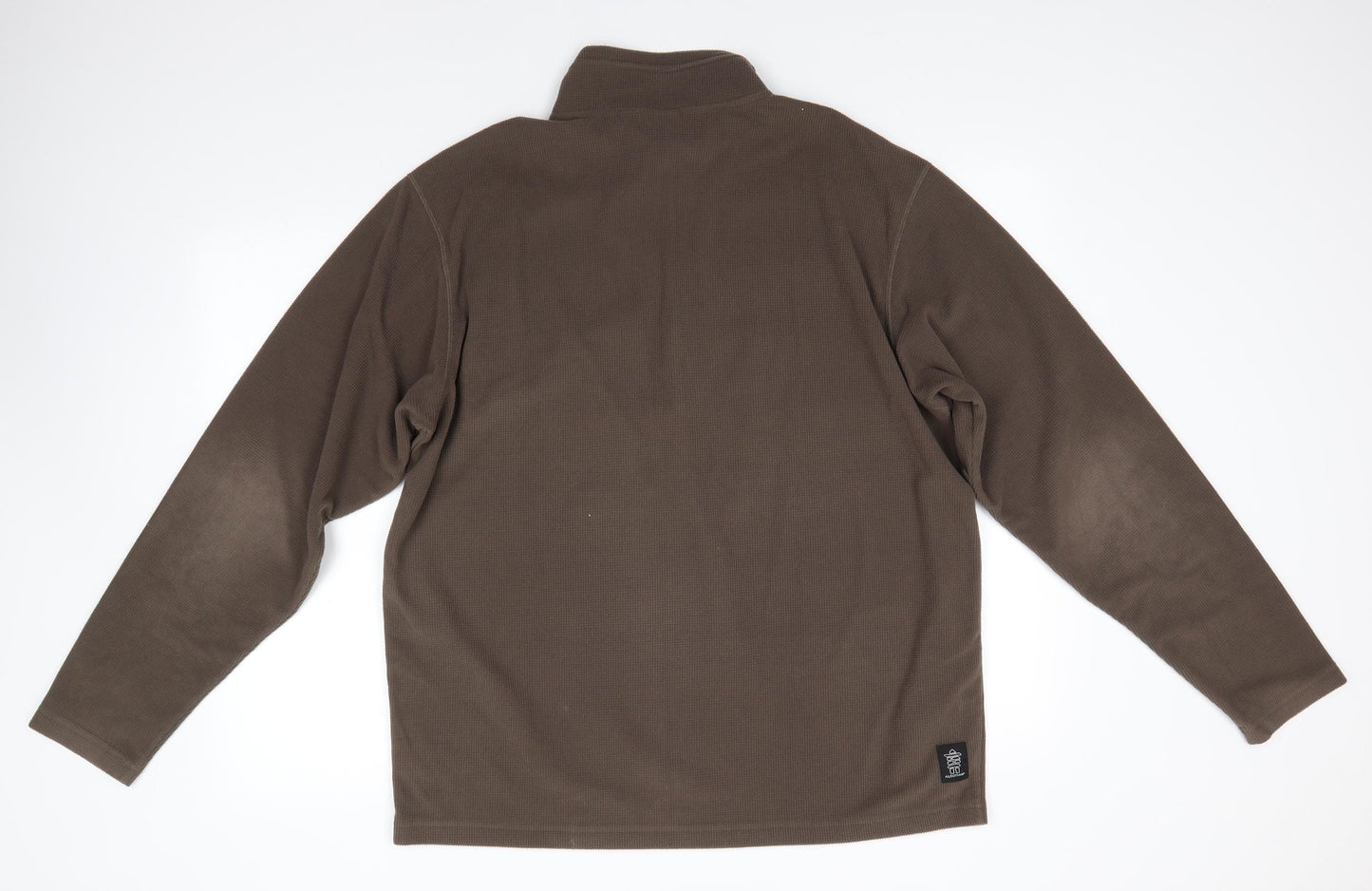 Lowe Alpine Mens Green High Neck  Polyester Pullover Jumper Size L