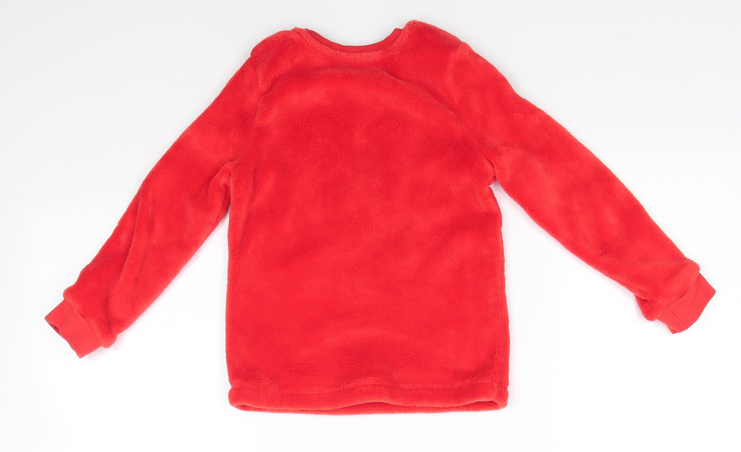 George Boys Orange Solid Polyester  Pyjama Top Size 5-6 Years