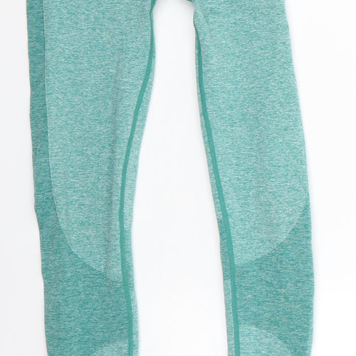 MP Womens Green  Nylon Jogger Leggings Size 2XS L26 in