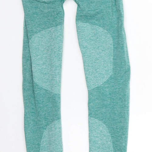 MP Womens Green  Nylon Jogger Leggings Size 2XS L26 in