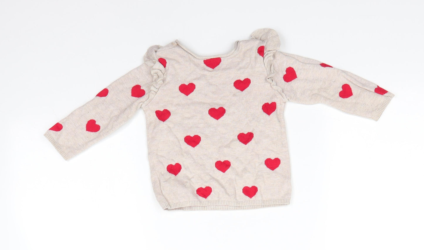 H&M Baby Multicoloured  Nylon Pullover Jumper Size 6-9 Months