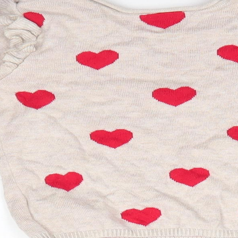 H&M Baby Multicoloured  Nylon Pullover Jumper Size 6-9 Months