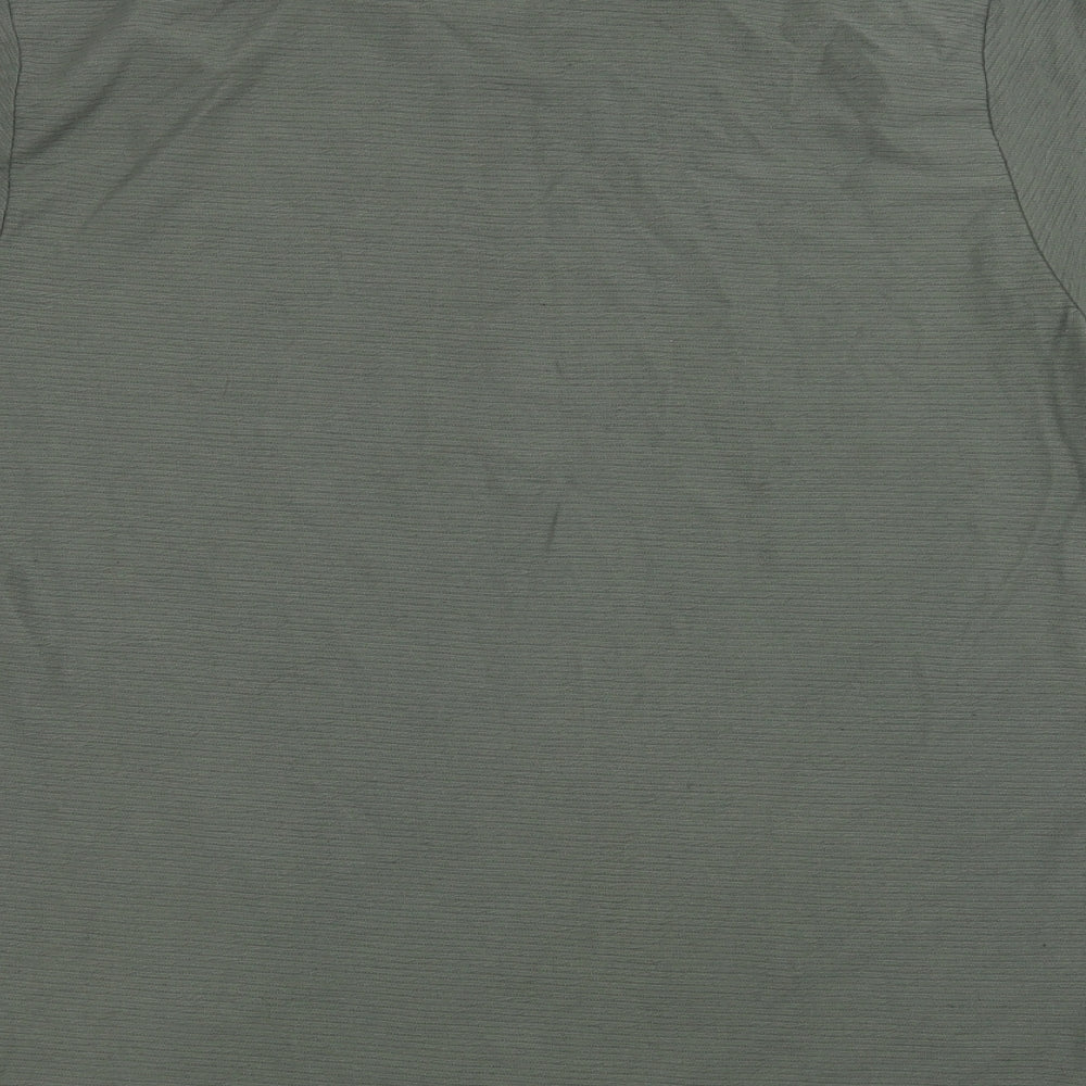 Primark Mens Green  Cotton  T-Shirt Size L Crew Neck