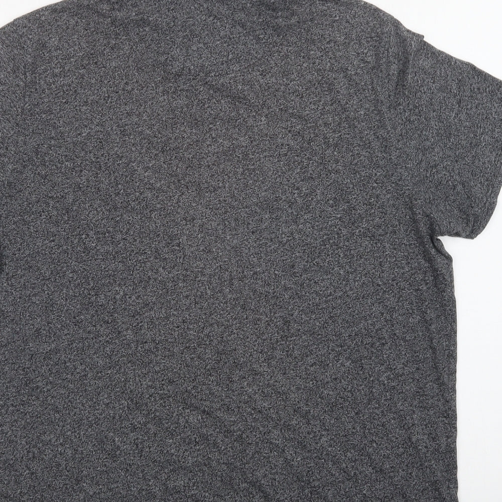 Matalan Mens Grey    Polo Size 2XL Collared Button