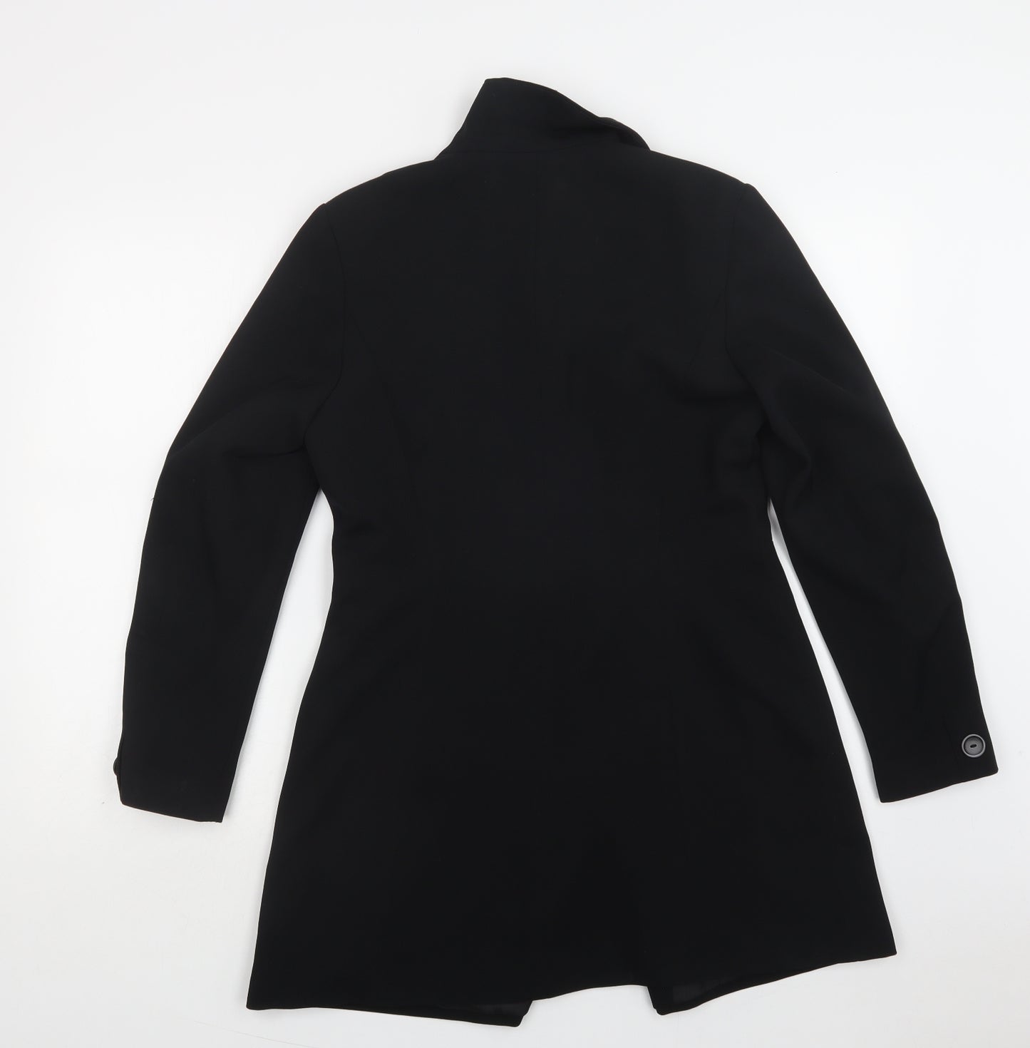 New Look Womens Black   Jacket Blazer Size 14  Button