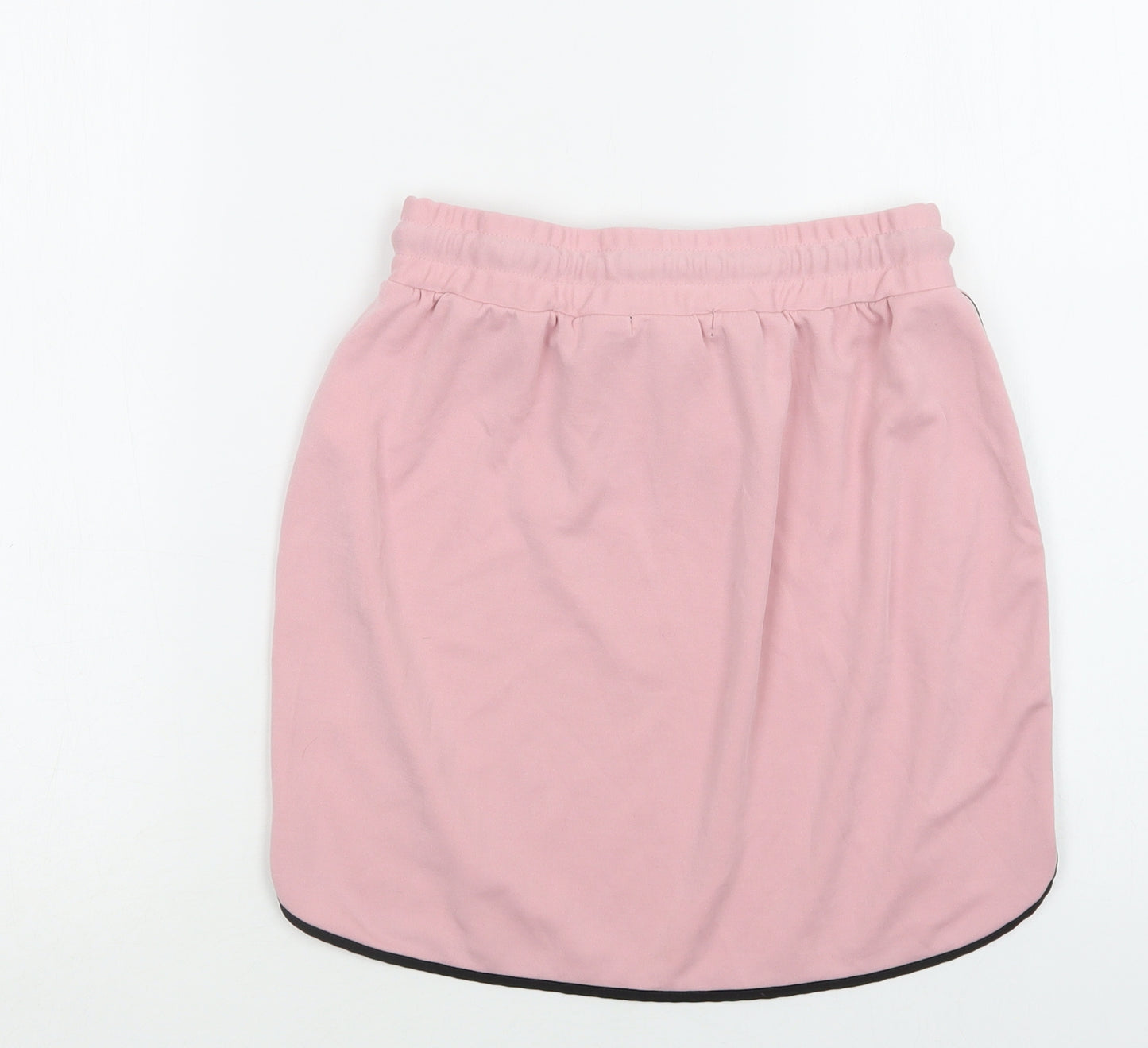 Bik Bok Womens Pink  Modal Mini Skirt Size XS   Drawstring