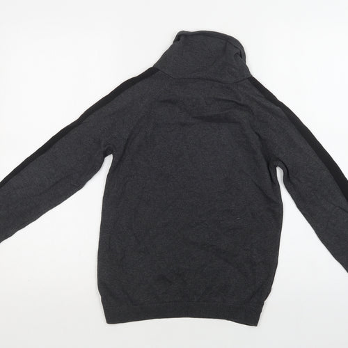 LC Waikiki Boys Grey  Cotton Pullover Sweatshirt Size 9-10 Years