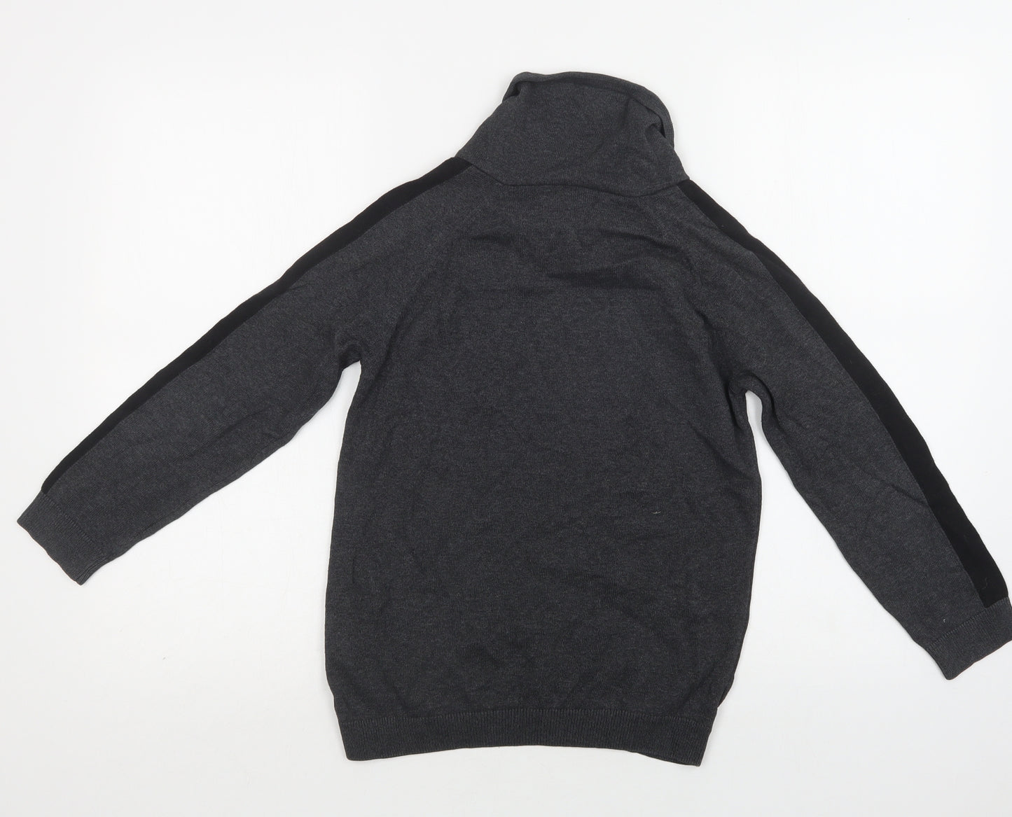 LC Waikiki Boys Grey  Cotton Pullover Sweatshirt Size 9-10 Years