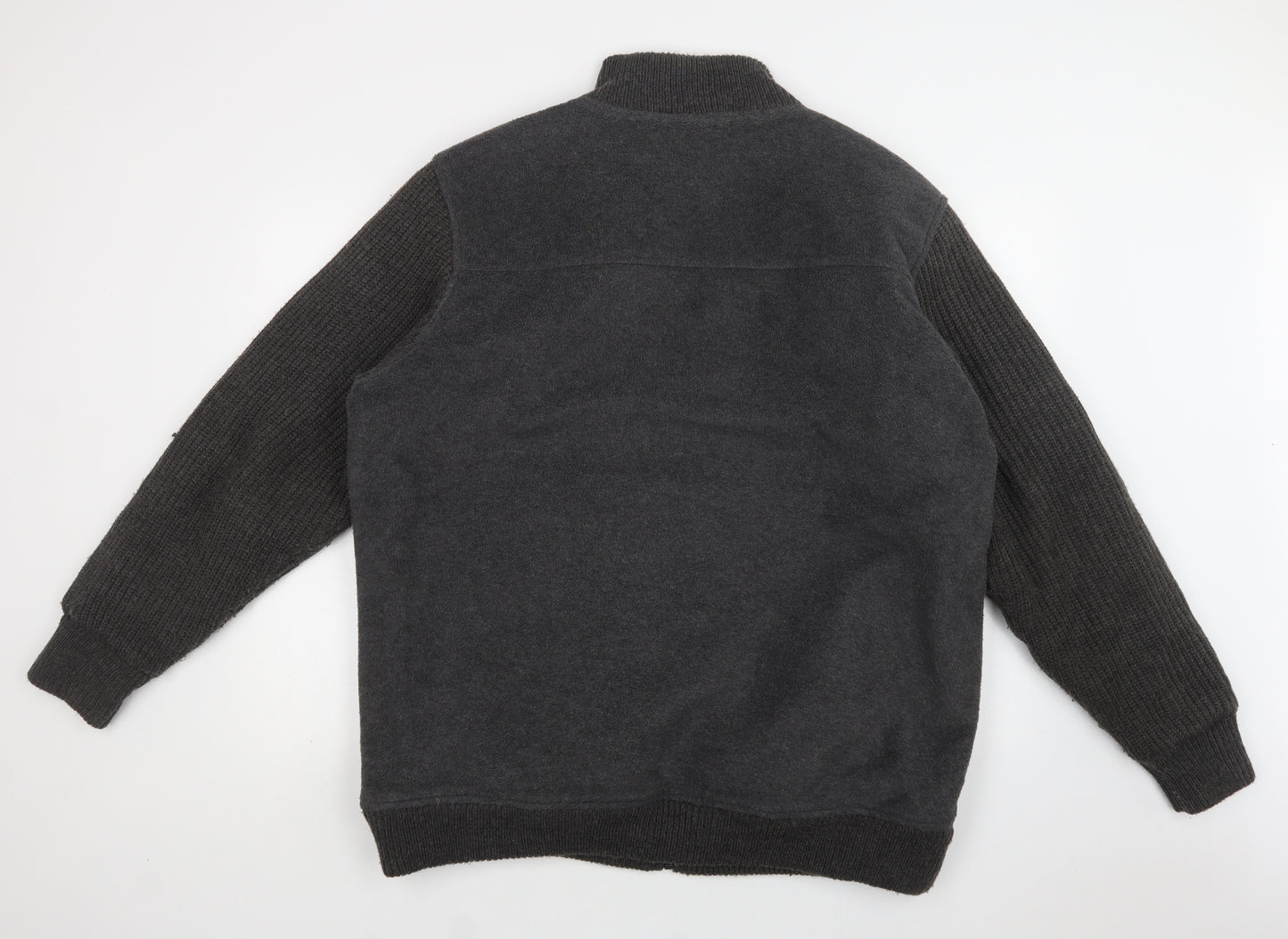 James Pringle Mens Grey   Jacket  Size XL  Zip