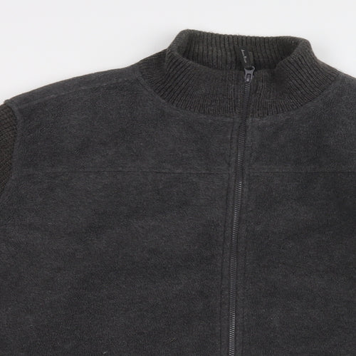 James Pringle Mens Grey   Jacket  Size XL  Zip