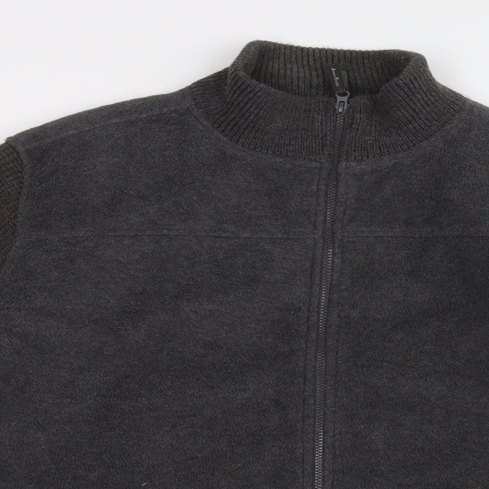 James Pringle Mens Grey   Jacket  Size XL  Zip