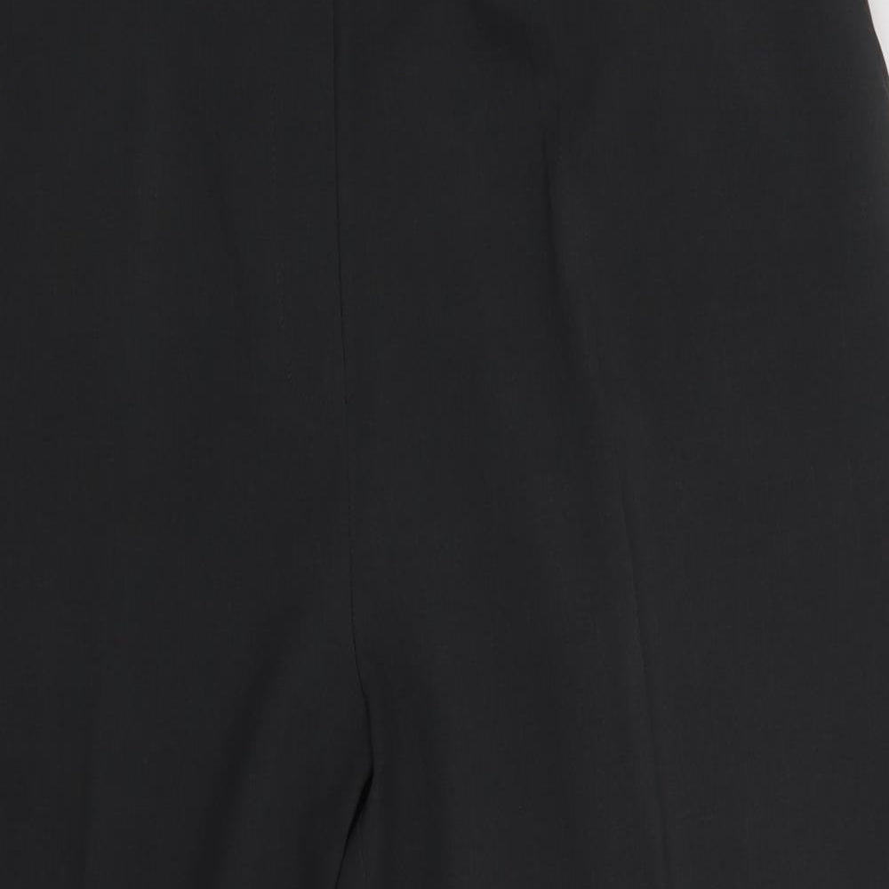 Damart Womens Grey  Polyester Dress Pants Trousers Size 26 L25 in Regular Button