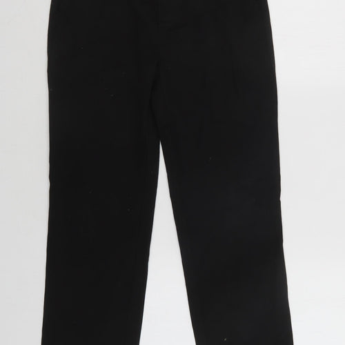 Matalan Boys Black  Polyester Dress Pants Trousers Size 9 Months  Regular  - School Wear