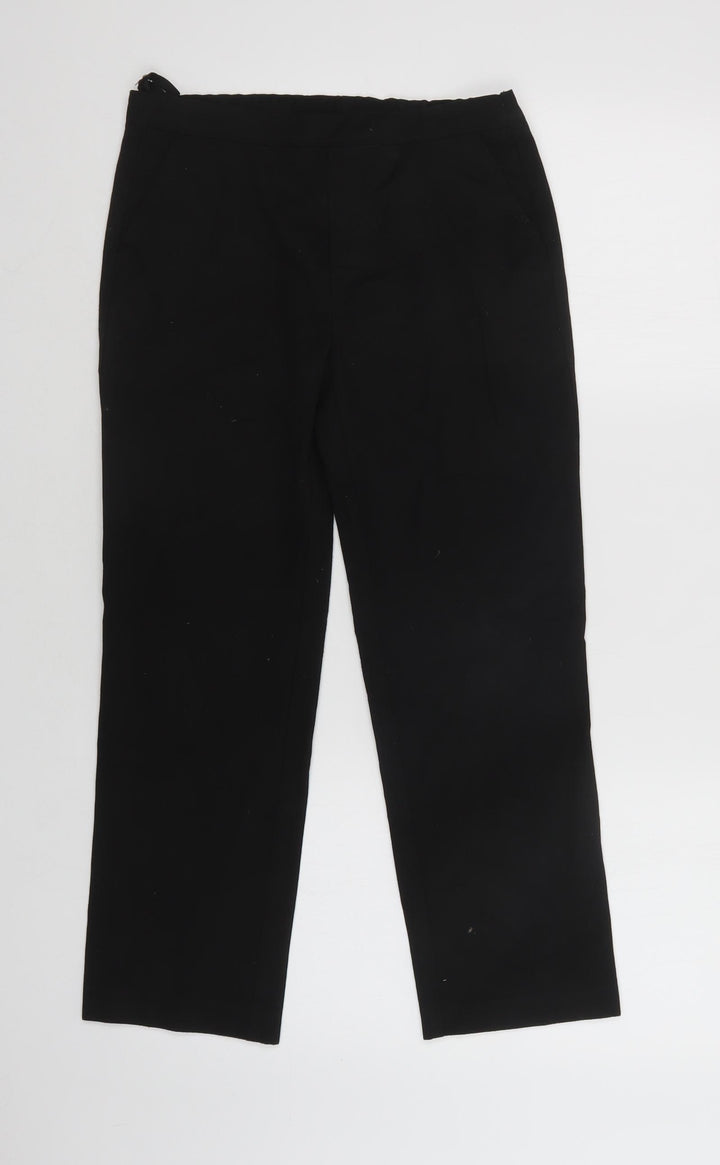 Matalan Boys Black  Polyester Dress Pants Trousers Size 9 Months  Regular  - School Wear