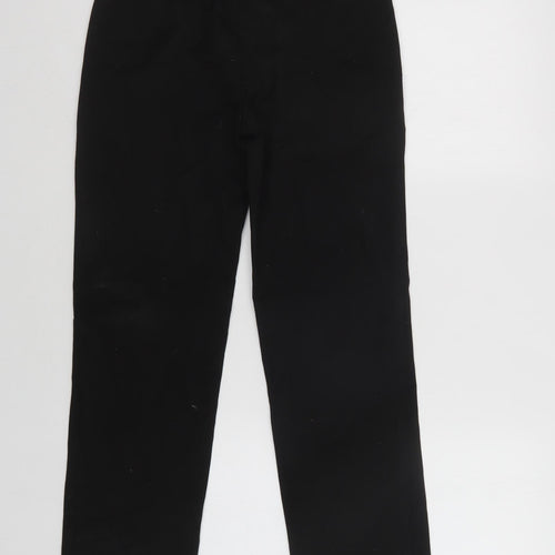 Matalan Boys Black  Polyester Dress Pants Trousers Size 9 Months  Regular  - School Wear
