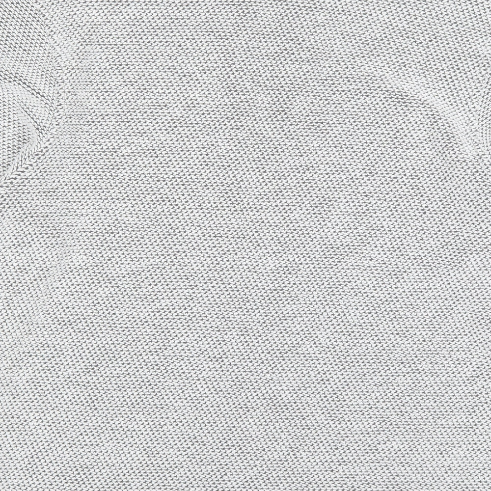 Lincoln Mens Grey  Polyester Pullover Sweatshirt Size M