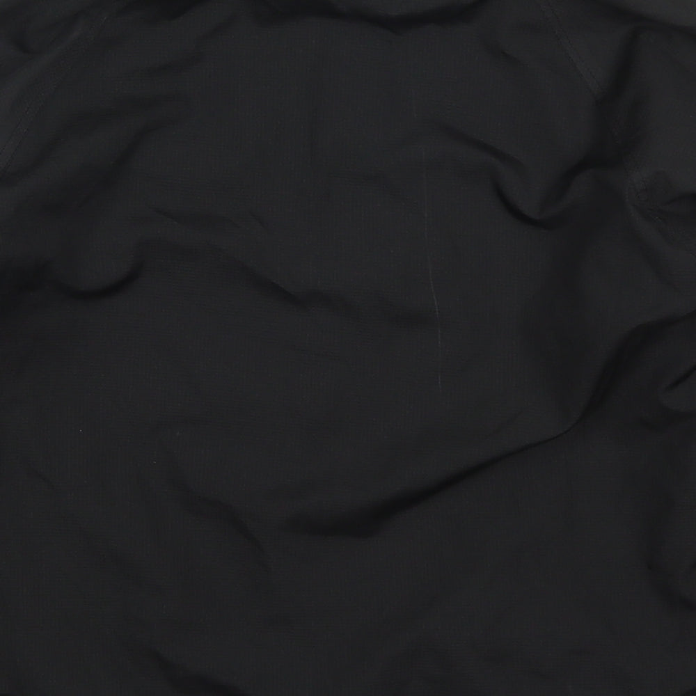 Manchester United Boys Black   Jacket  Size 8-9 Years  Pullover - Manchester United