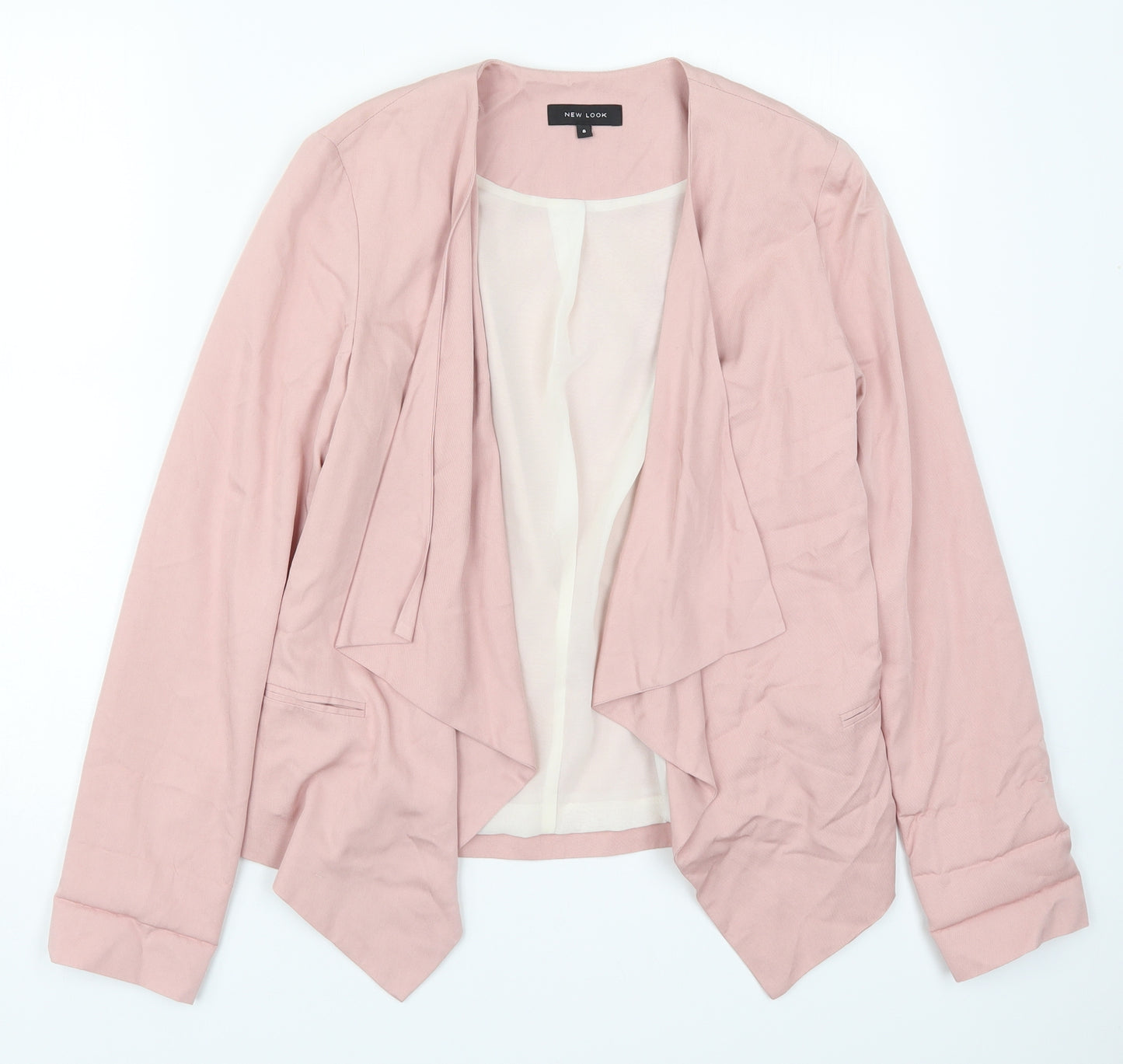 New Look Womens Pink   Jacket  Size 8