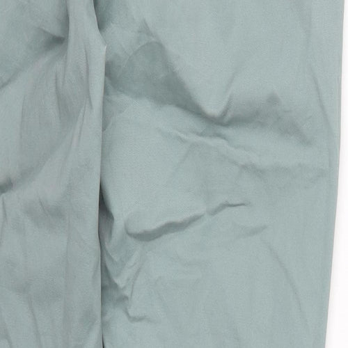 NEXT Mens Blue  Cotton Trousers  Size S L30 in Slim Button