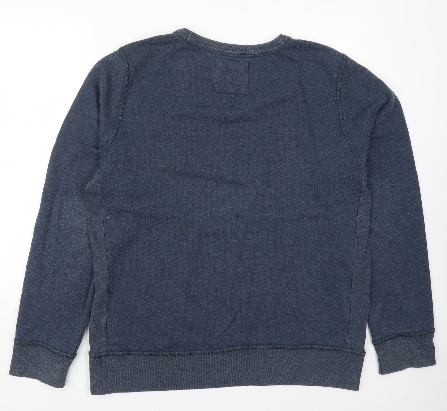 H&M Mens Blue  Cotton Pullover Sweatshirt Size XL   - Harbor