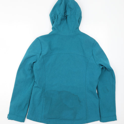 Mountain Warehouse Womens Blue   Jacket  Size 14  Zip