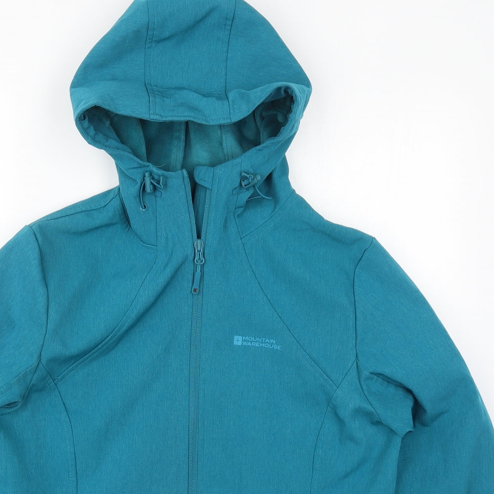 Mountain Warehouse Womens Blue   Jacket  Size 14  Zip