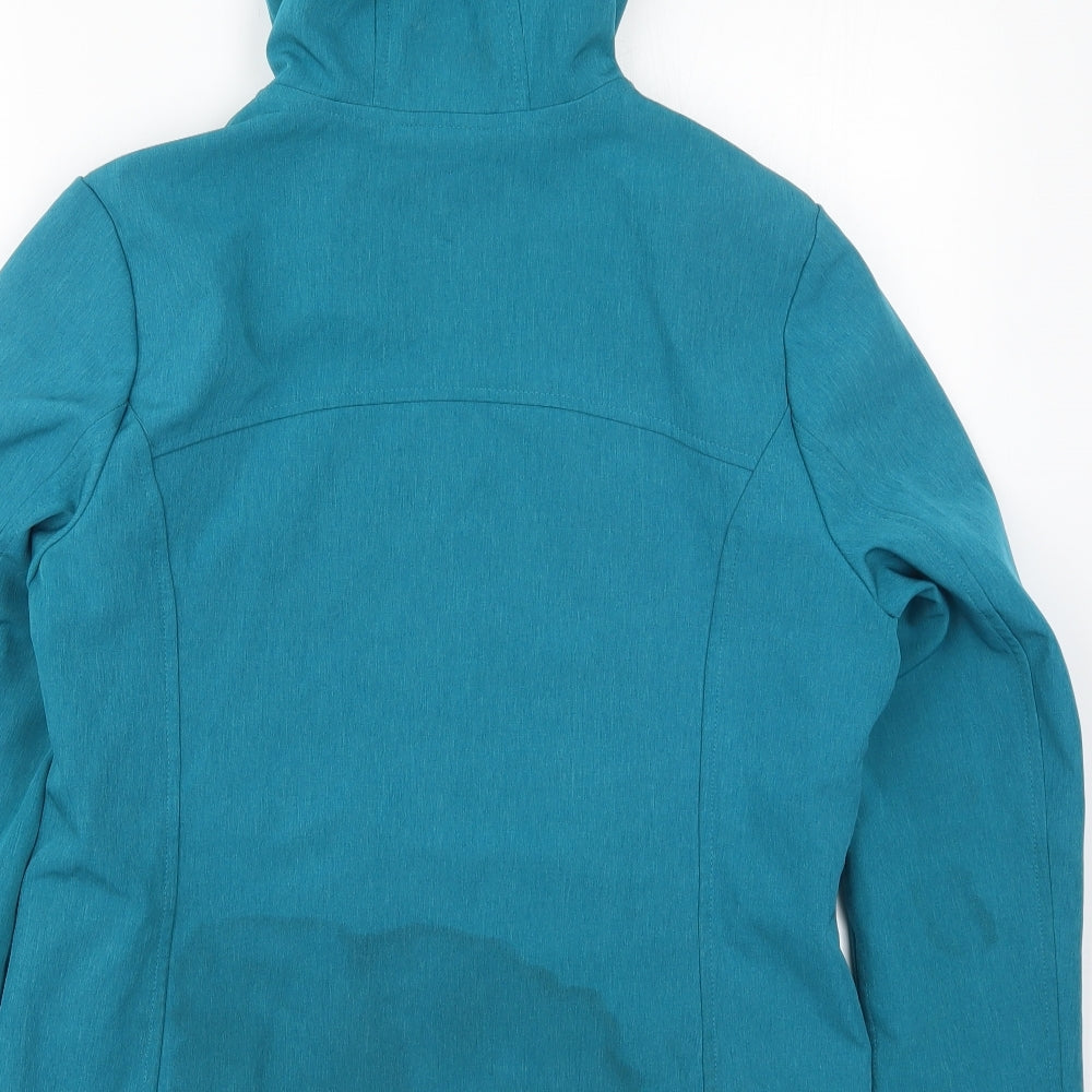 Mountain Warehouse Womens Blue   Jacket  Size 14  Zip