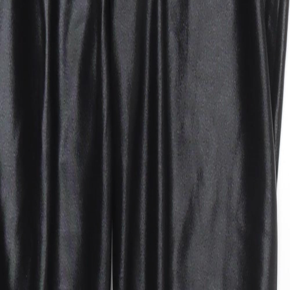 Ann Summers Womens Black  Polyester Carrot Leggings Size 8 L27 in