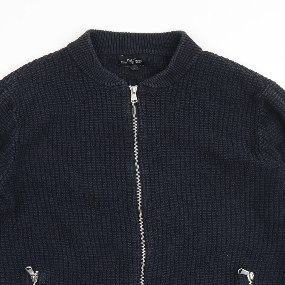 NEXT Mens Blue   Jacket  Size M  Zip