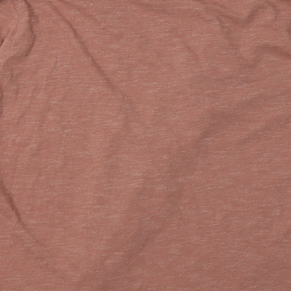 Marks and Spencer Womens Pink  Polyester Pullover Sweatshirt Size 16  Pullover