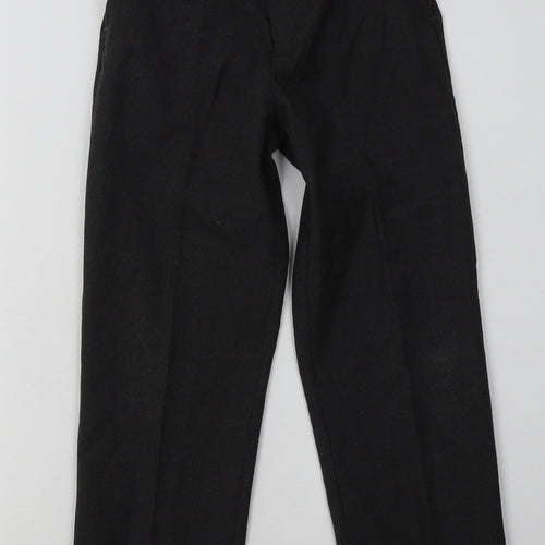 sainsburys Boys Grey  Polyester Capri Trousers Size 9 Months  Regular Hook & Eye - School Wear