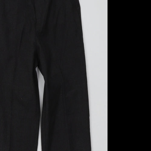 sainsburys Boys Grey  Polyester Capri Trousers Size 9 Months  Regular Hook & Eye - School Wear