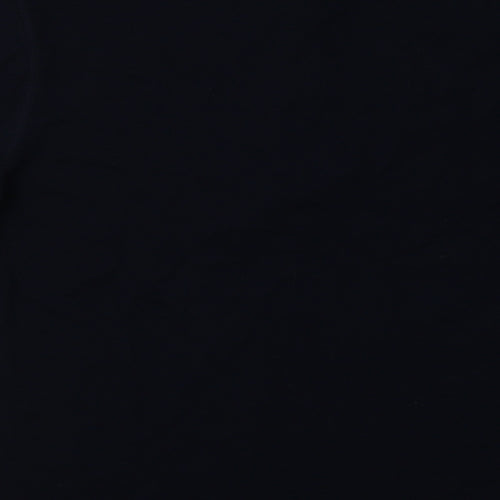 Crane Mens Blue  Wool Pullover Sweatshirt Size M