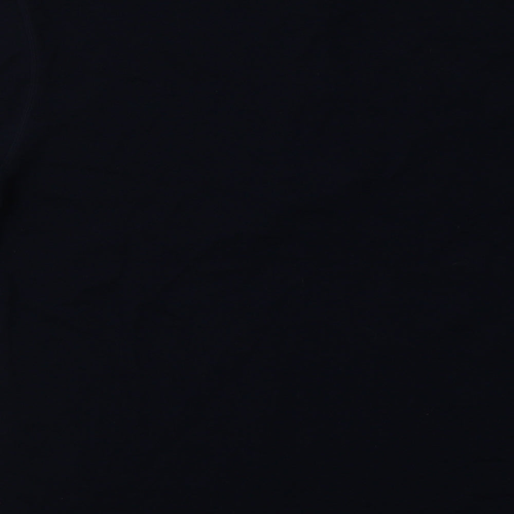 Crane Mens Blue  Wool Pullover Sweatshirt Size M