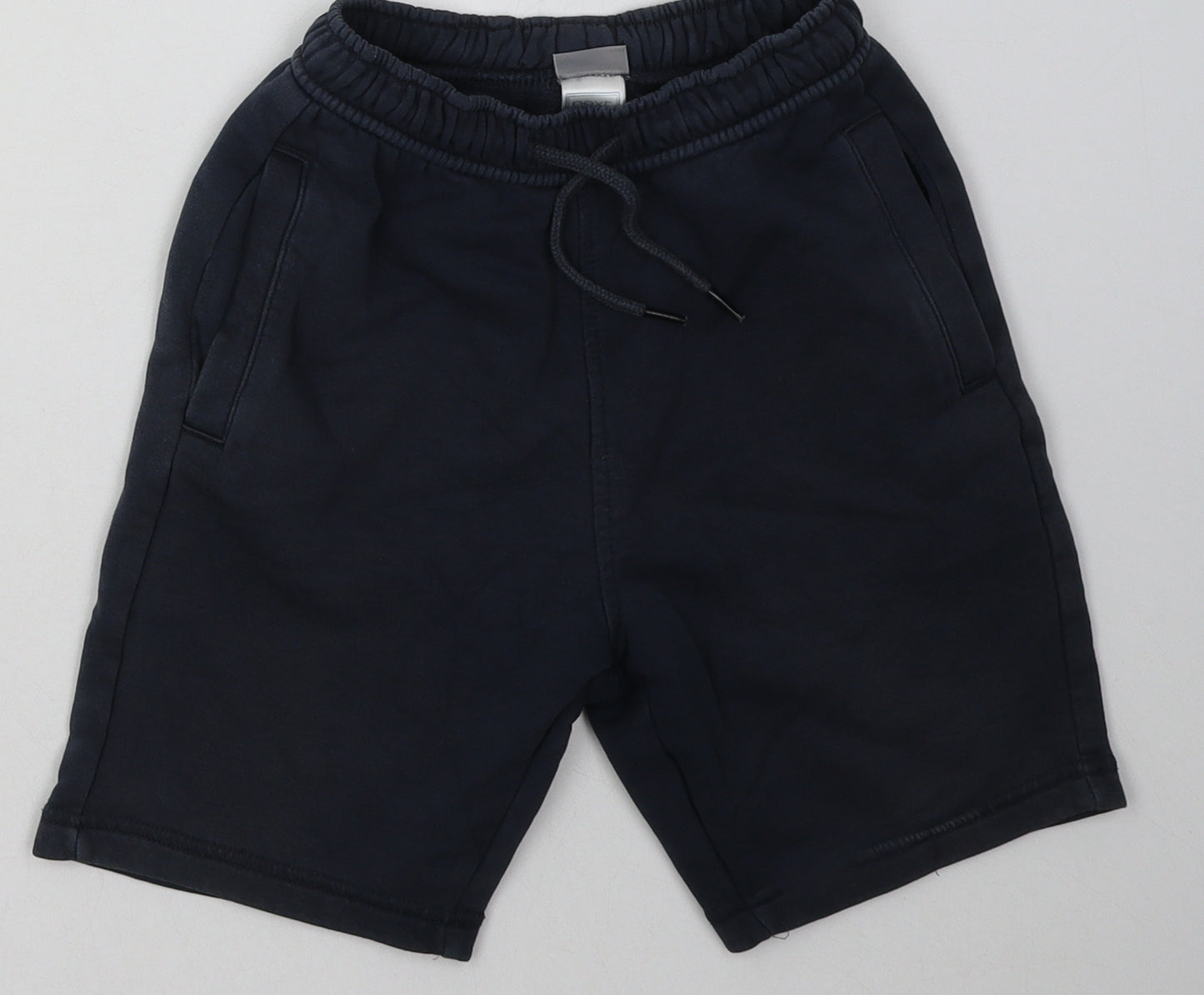 NEXT Boys Blue  Coir Sweat Shorts Size 8 Years  Regular Tie