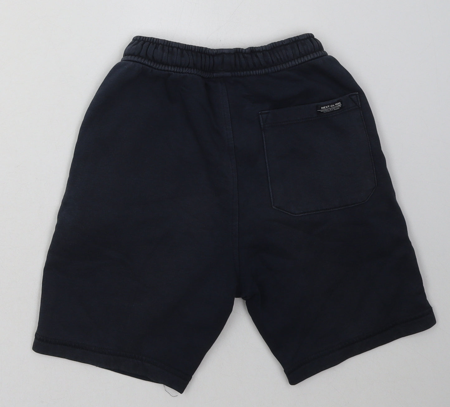 NEXT Boys Blue  Coir Sweat Shorts Size 8 Years  Regular Tie