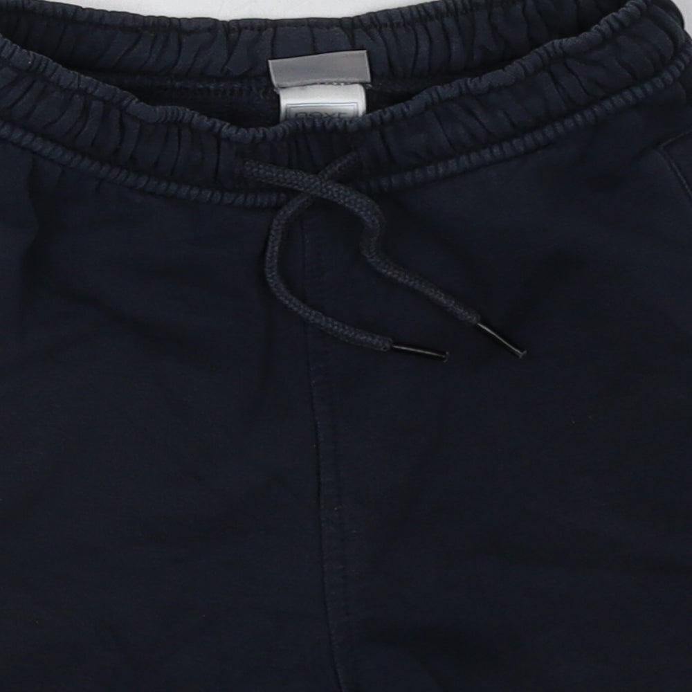 NEXT Boys Blue  Coir Sweat Shorts Size 8 Years  Regular Tie