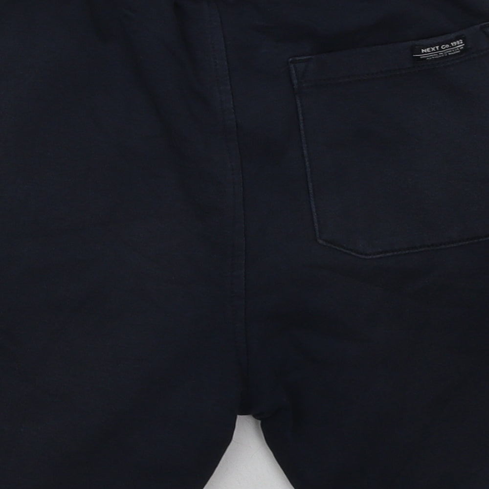 NEXT Boys Blue  Coir Sweat Shorts Size 8 Years  Regular Tie