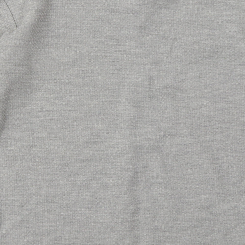 NEXT Boys Grey  Cotton Pullover Sweatshirt Size 8 Years  Pullover