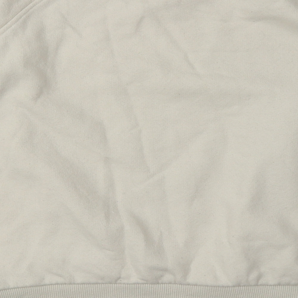 Primark Womens Beige  Cotton Pullover Sweatshirt Size M  Pullover - NY