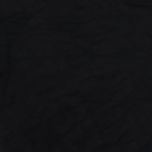 Dorothy Perkins Womens Black Round Neck  Viscose Pullover Jumper Size 14