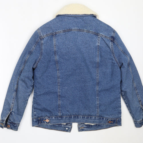 New Look Womens Blue   Jacket  Size 10