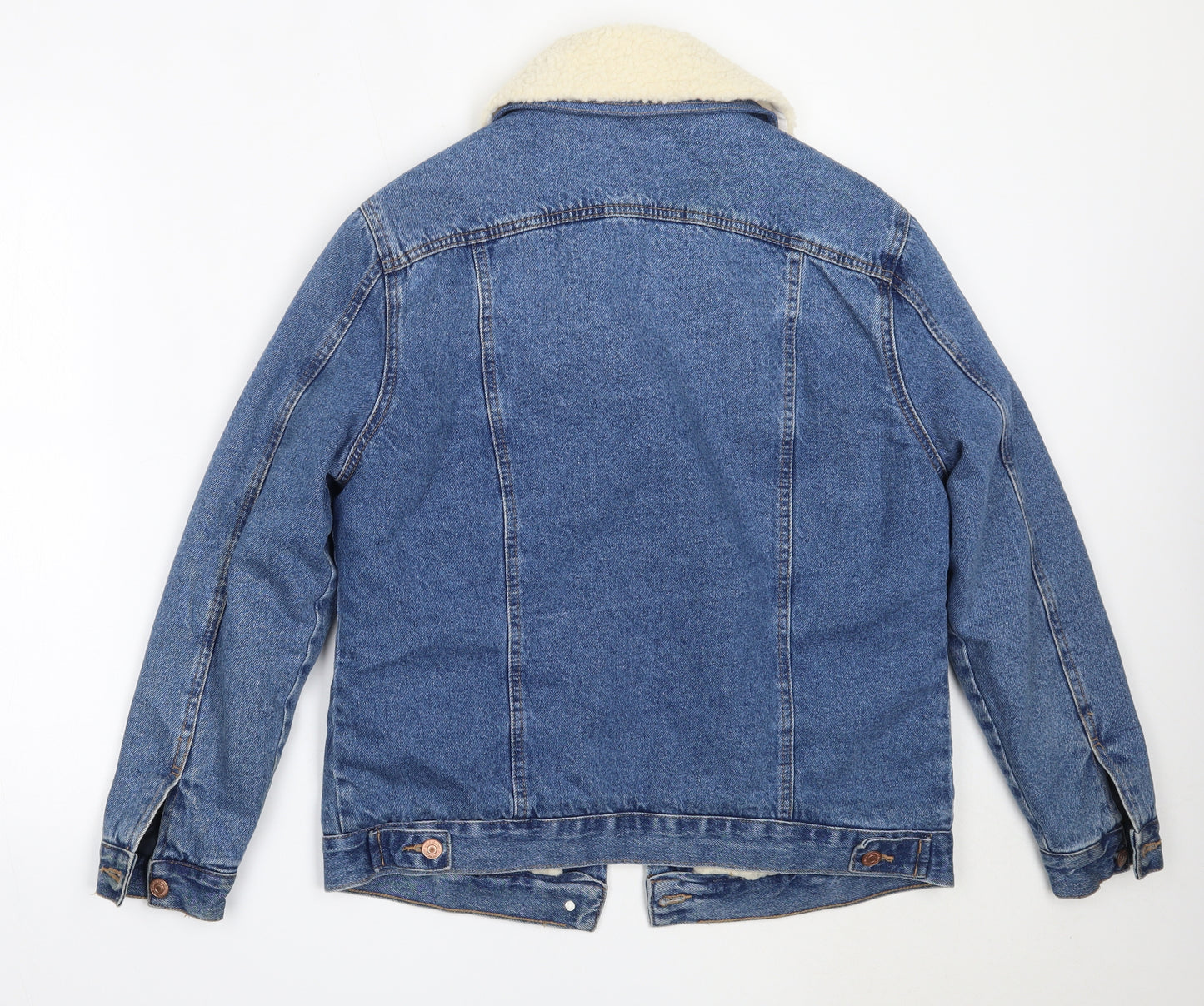 New Look Womens Blue   Jacket  Size 10