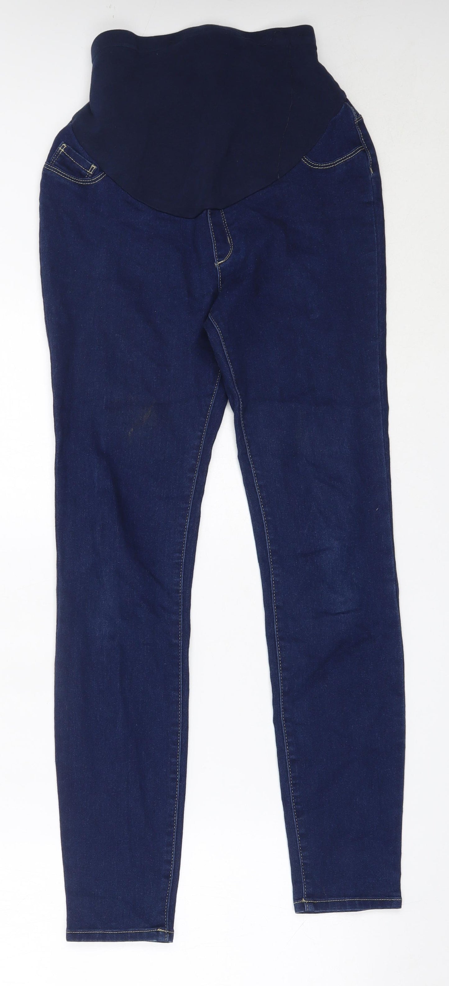 George Womens Blue  Cotton Jegging Jeans Size 8 L27.5 in Regular