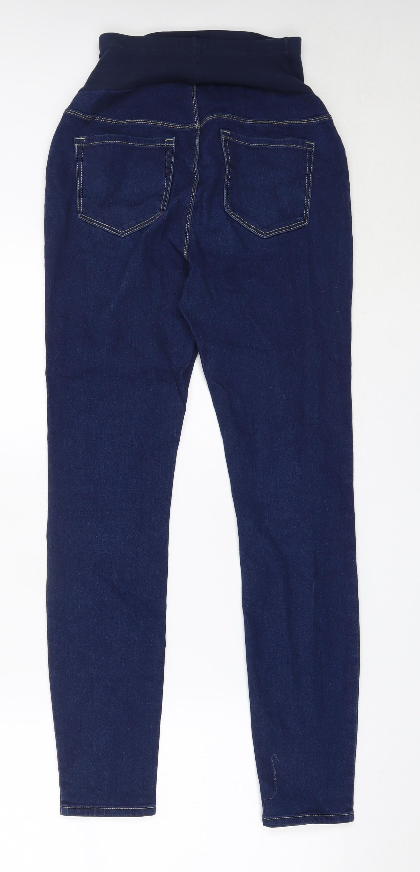 George Womens Blue  Cotton Jegging Jeans Size 8 L27.5 in Regular