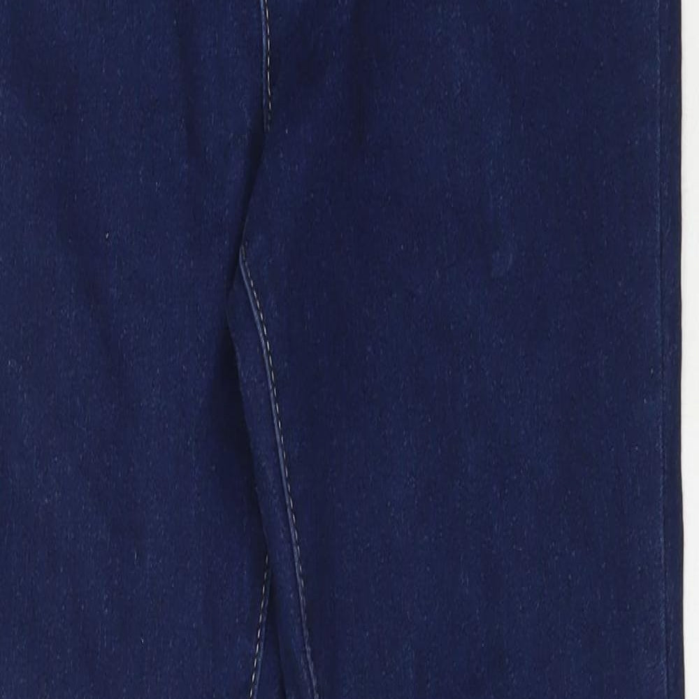 George Womens Blue  Cotton Jegging Jeans Size 8 L27.5 in Regular